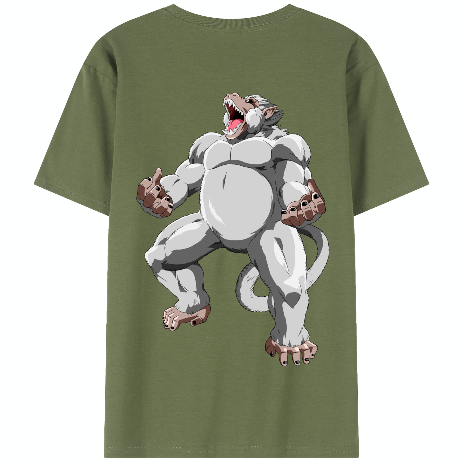 （画像用） ドラゴンボール DRAGON BALL 綿100％半袖Tシャツ（背面プリント）